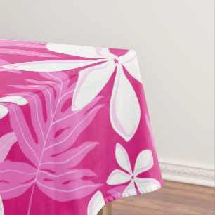 TIARE (PINK) TABLECLOTH