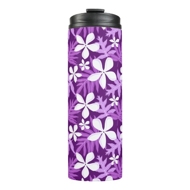 TIARE (PLUM) THERMAL TUMBLER (Front)