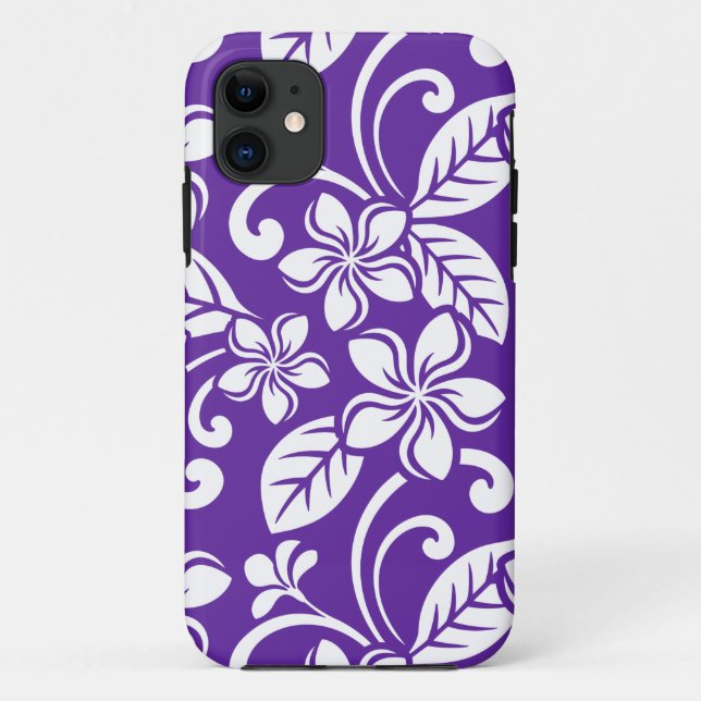 TIARE (PURPLE) Case-Mate iPhone CASE (Back)