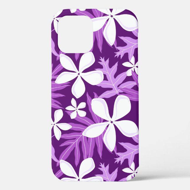 TIARE (PURPLE) Case-Mate iPhone CASE (Back)