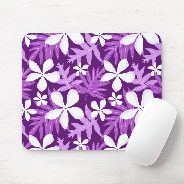 TIARE (PURPLE) MOUSE MAT (With Mouse)