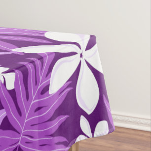 TIARE (PURPLE) TABLECLOTH