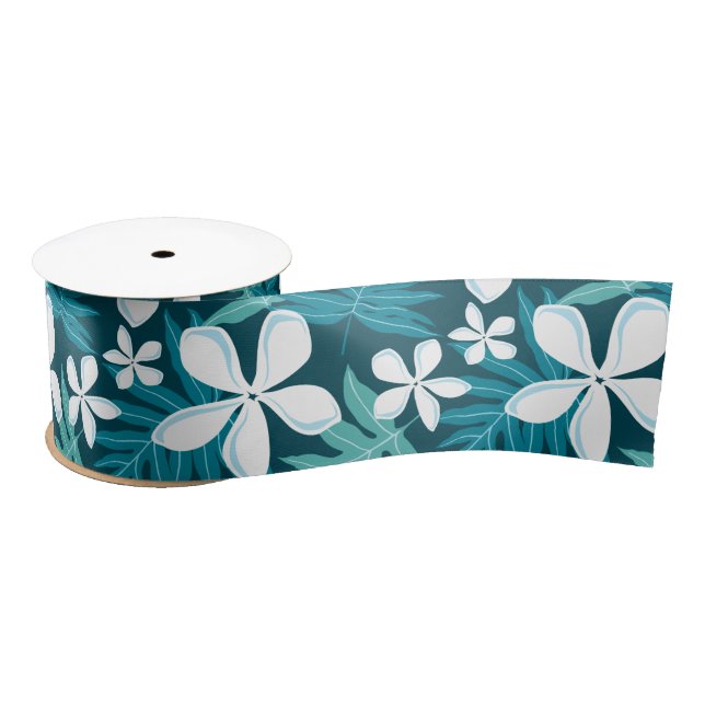 TIARE (TEAL) SATIN RIBBON (Spool)