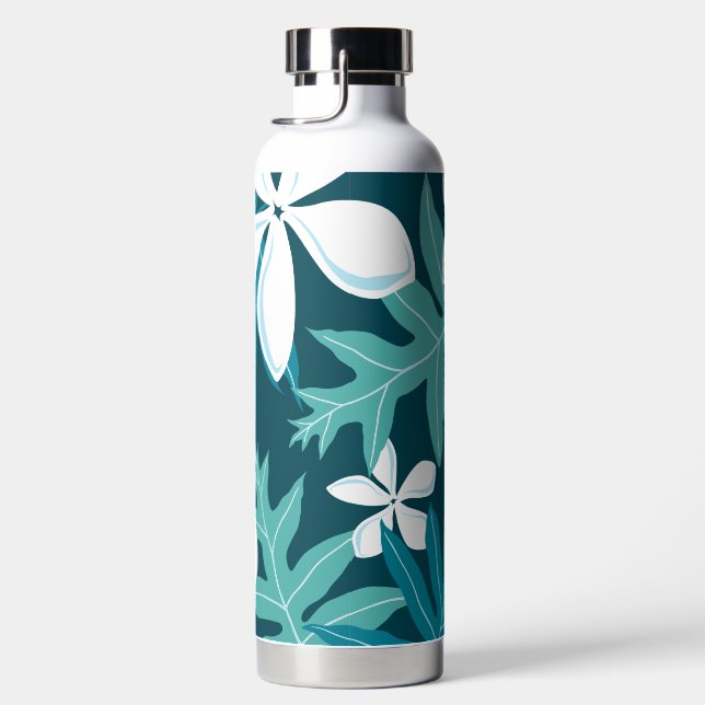 TIARE (TEAL) WATER BOTTLE (Right)