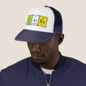Tiarra periodic table name hat (In Situ)