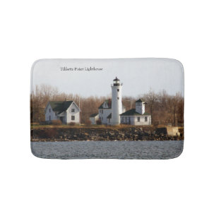 Tibbetts Point Lighthouse bathmat