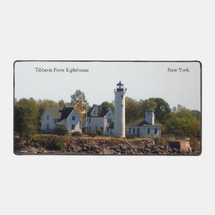 Tibbetts Point Lighthouse desk mat