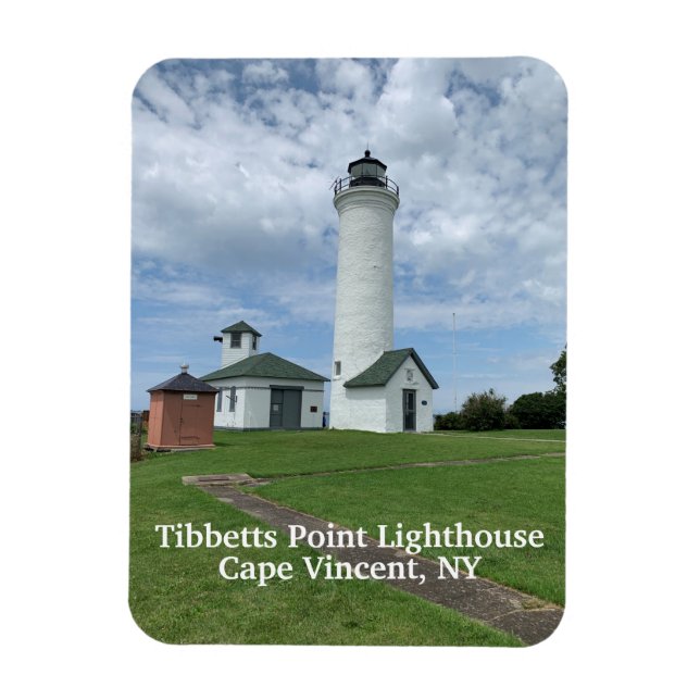 Tibbetts Point Lighthouse Magnet (Vertical)