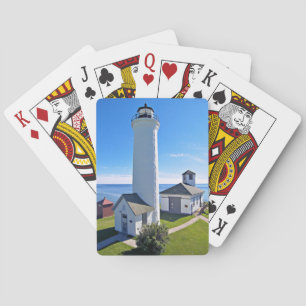 Tibbetts Point Lighthouse, New York Playing Cards