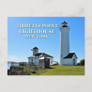 Tibbetts Point Lighthouse, New York Postcard