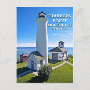 Tibbetts Point Lighthouse, New York Postcard