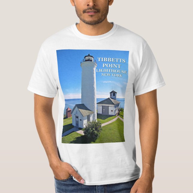 Tibbetts Point Lighthouse, New York T-Shirt (Front)