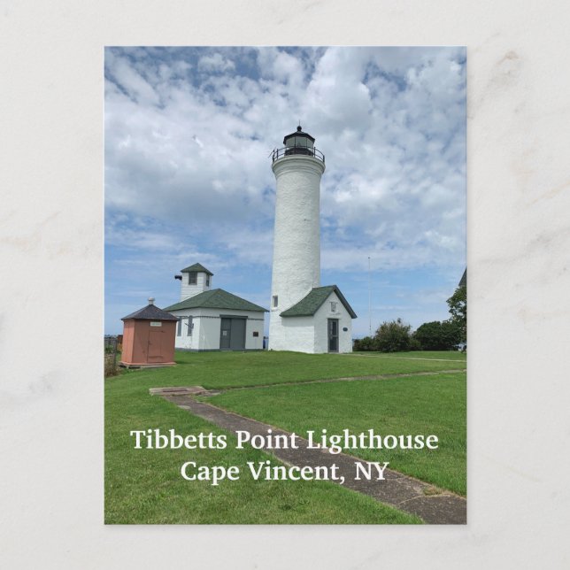 Tibbetts Point Lighthouse Postcard (Front)