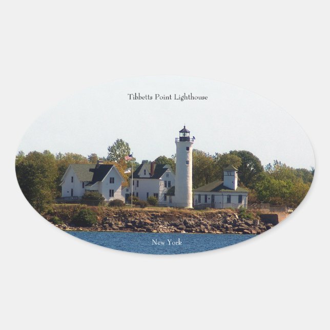 Tibbetts Point Lighthouse sticker (Front)