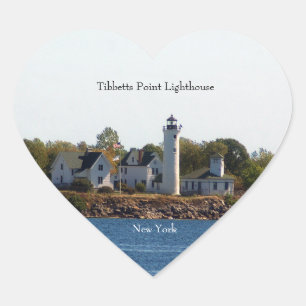 Tibbetts Point Lighthouse sticker Ver2