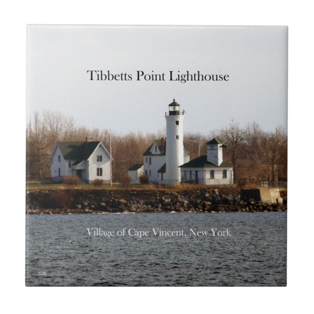 Tibbetts Point Lighthouse tile (Front)