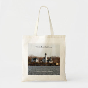 Tibbetts Point Lighthouse tote bag