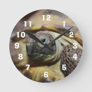 Tibbs Round Clock