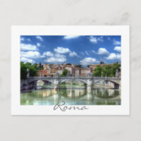 Tiber river in Roma, Italy