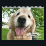 Tiberius' 2020 Golden Retriever Calendar<br><div class="desc">This calendar features 12 months of golden retriever dog Tiberius,  of AugieDoggy.com fame! Ti can be seen in all his cuteness,  just enjoying the best doggy life ever! We dedicate it to our Augie,  who went to the rainbow bridge on February 11th,  2017.</div>