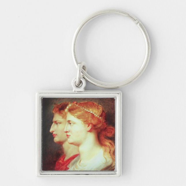 Tiberius  and Agrippina, c.1614 Key Ring (Front)