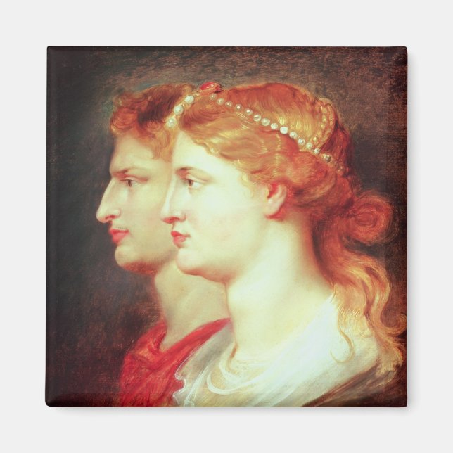 Tiberius  and Agrippina, c.1614 Magnet (Front)