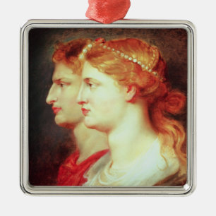 Tiberius  and Agrippina, c.1614 Metal Tree Decoration