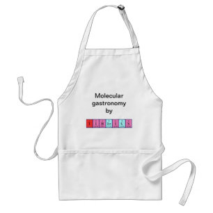 Tiberius periodic table name apron