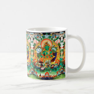 TIBET ART EXOTICA GREEN TARA MUG