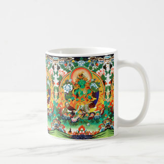 TIBET ART EXOTICA GREEN TARA MUG