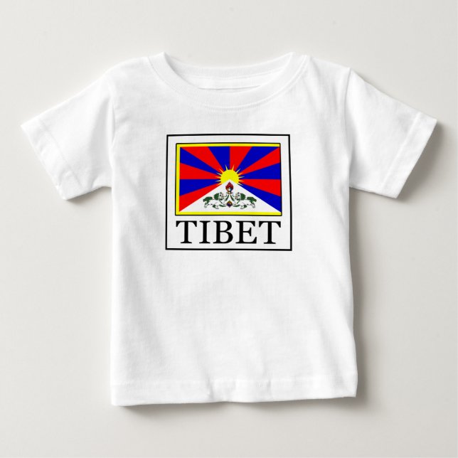 Tibet Baby T-Shirt (Front)