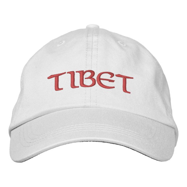 Tibet Baseball cap (Front)