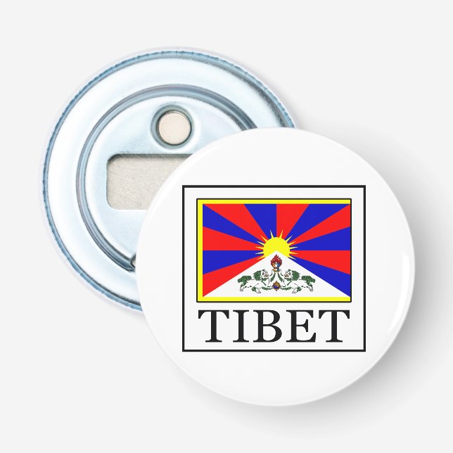 Tibet Bottle Opener (Front)