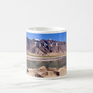 Tibet - Brahmaputra river Coffee Mug