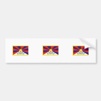 Tibet Bumper Sticker