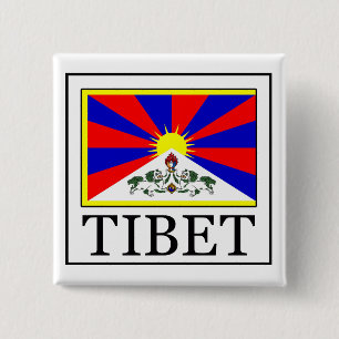 Tibet button