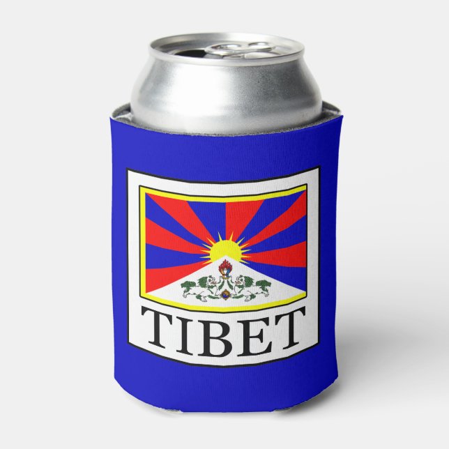 Tibet Can Cooler (Can Front)