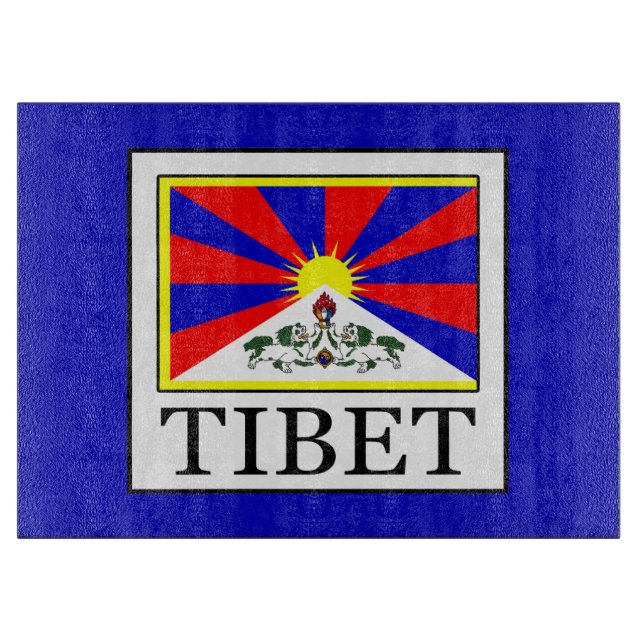 Tibet Cutting Board (Front)