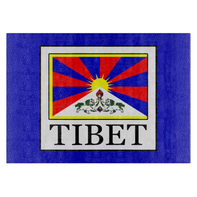 Tibet Cutting Board (Front)