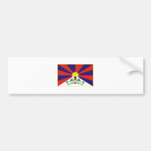Tibet Flag Bumper Sticker