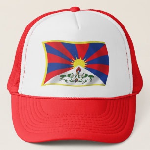 Tibet Flag Hat