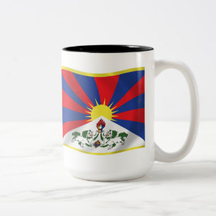Tibet Flag Mug