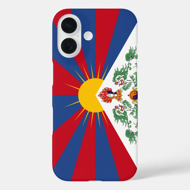 Tibet flag phone case (Back)
