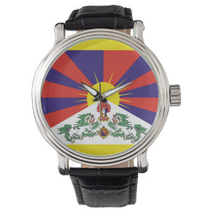 Tibet flag - Snow Lion Flag Watch