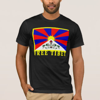 Tibet Flag T-Shirt