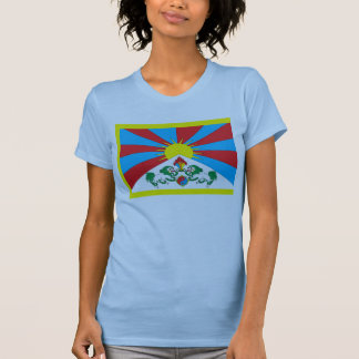 Tibet Flag T-shirt