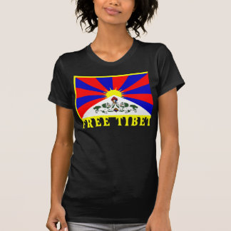 Tibet Flag T-Shirt