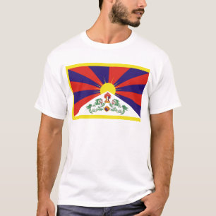 tibet flag T-Shirt