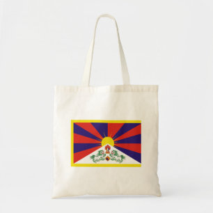 Tibet Flag Tote Bag