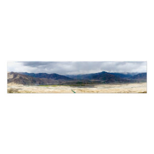 Tibet - Ganden Buddhist Monastery Photo Print